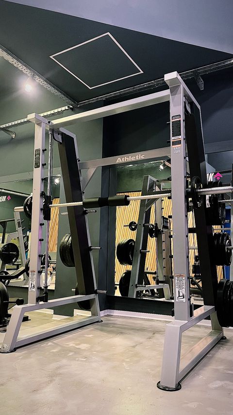 Athletic Smith Machine