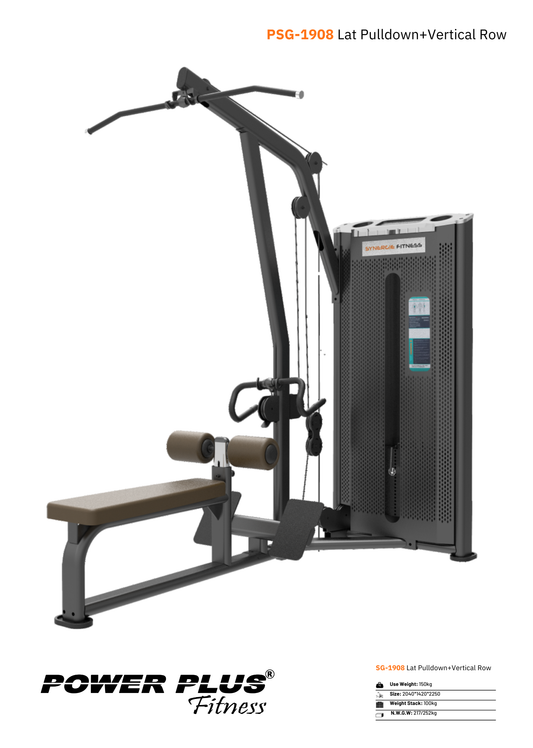 PSG-1908 Lat Pulldown+Vertical Row