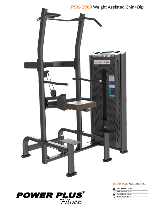 PSG-1909 Weight Assisted Chin+Dip
