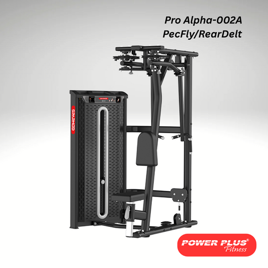 Pro Alpha-002A Pec Fly/Rear Delt