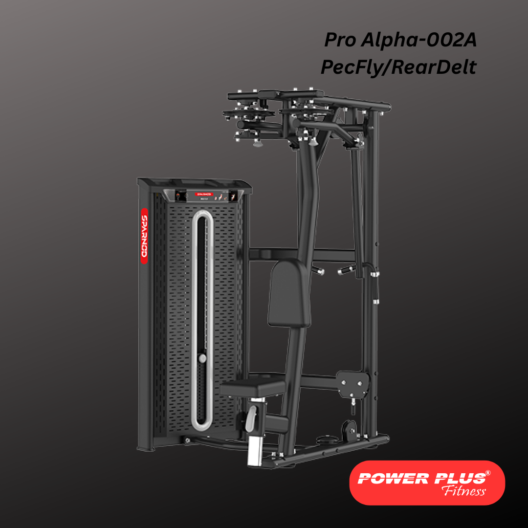 Pro Alpha-002A Pec Fly/Rear Delt