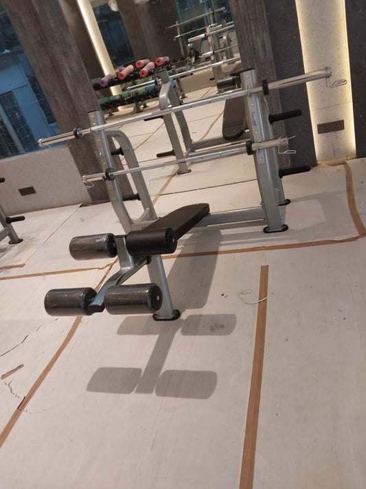 Runow Decline Bench Press