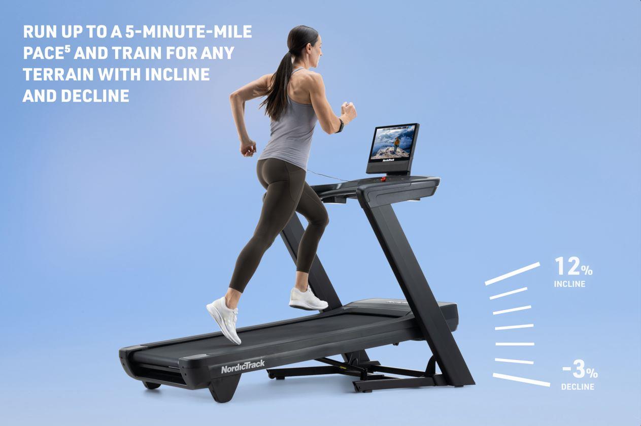 NordicTrack USA Commercial 1750 Treadmill