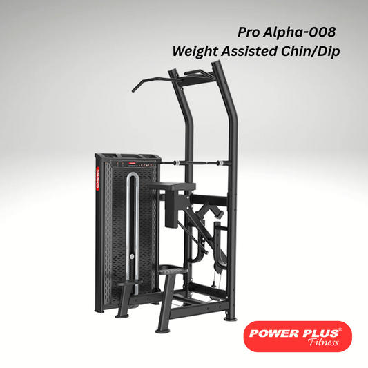 Pro Alpha-008 Weight Assisted Chin/Dip