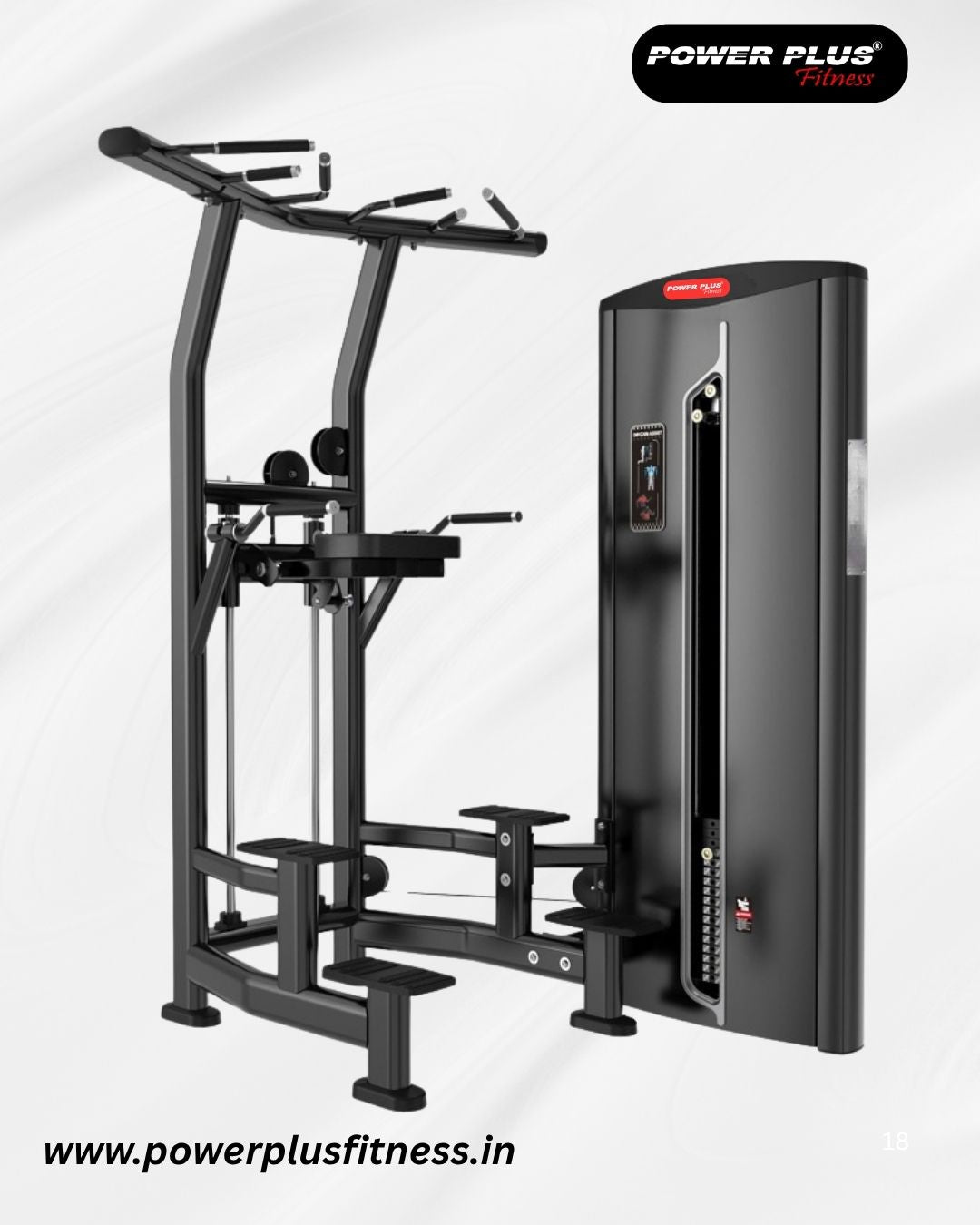 PRESTIGE SERIES - PRS-07 Weight Assisted Chin Dip Machine