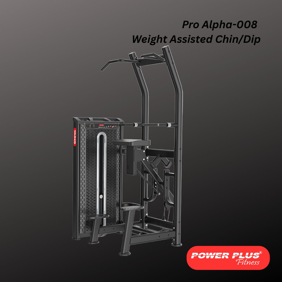 Pro Alpha-008 Weight Assisted Chin/Dip