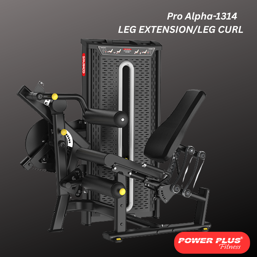 Pro Alpha-1314 LEG EXTENSION/LEG CURL