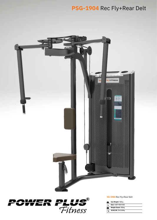PSG-1904 Pec Fly+Rear Delt