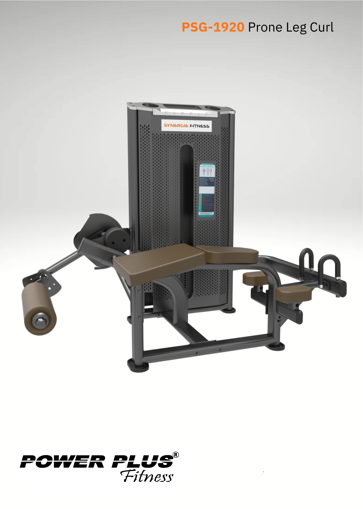 PSG-1920 Prone Leg Curl