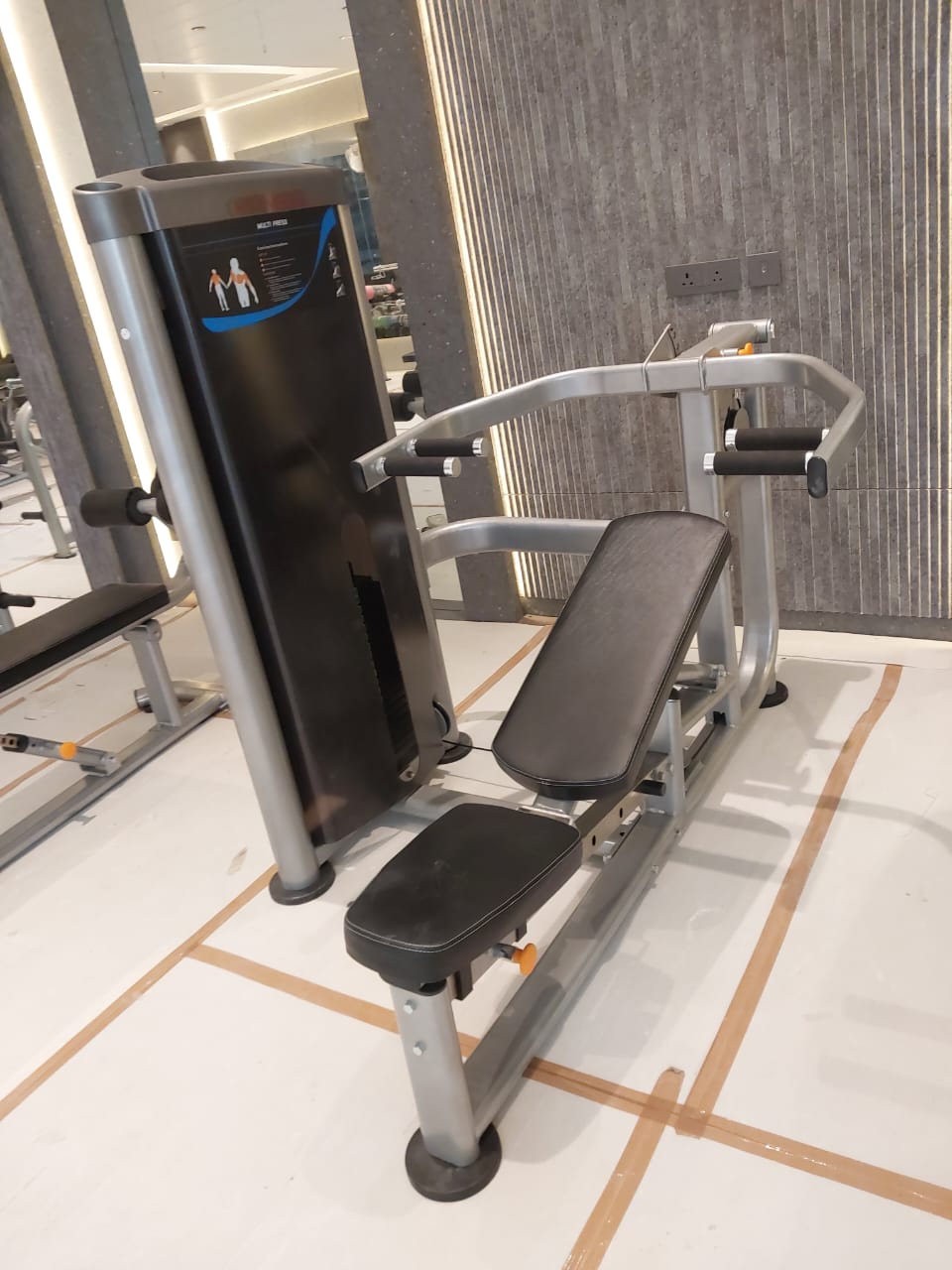 Runow Multipress Machine