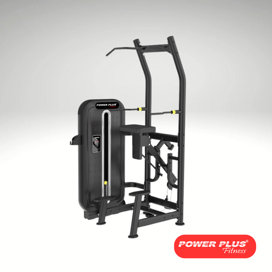 Weight Assisted Chin + Dip Solid Series-07