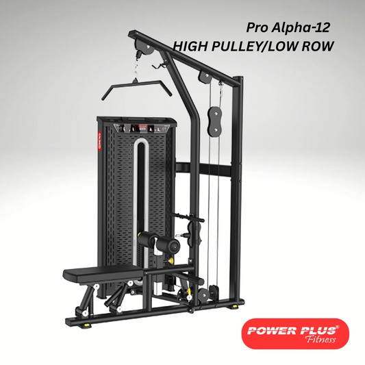 Pro Alpha-12 HIGH PULLEY/LOW ROW