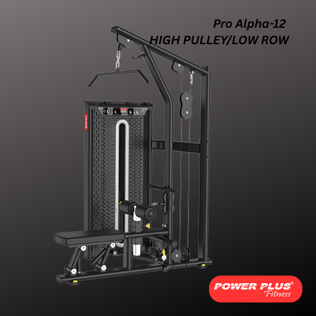 Pro Alpha-12 HIGH PULLEY/LOW ROW