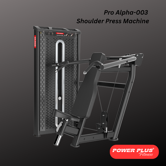 Pro Alpha Shoulder Press Machine