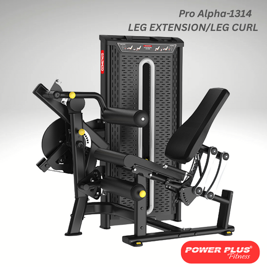 Pro Alpha-1314 LEG EXTENSION/LEG CURL