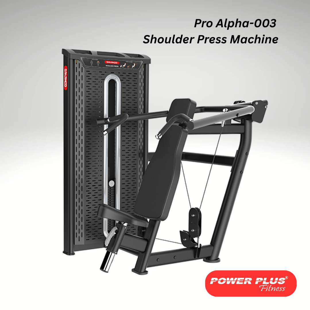 Pro Alpha Shoulder Press Machine