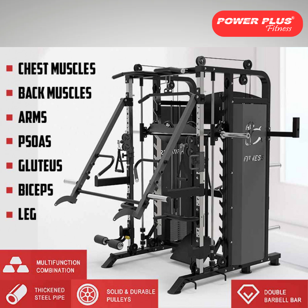 PPF 7100 Smith With Functional Trainer