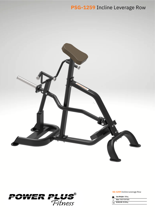PSG-1259 Incline Leverage Row