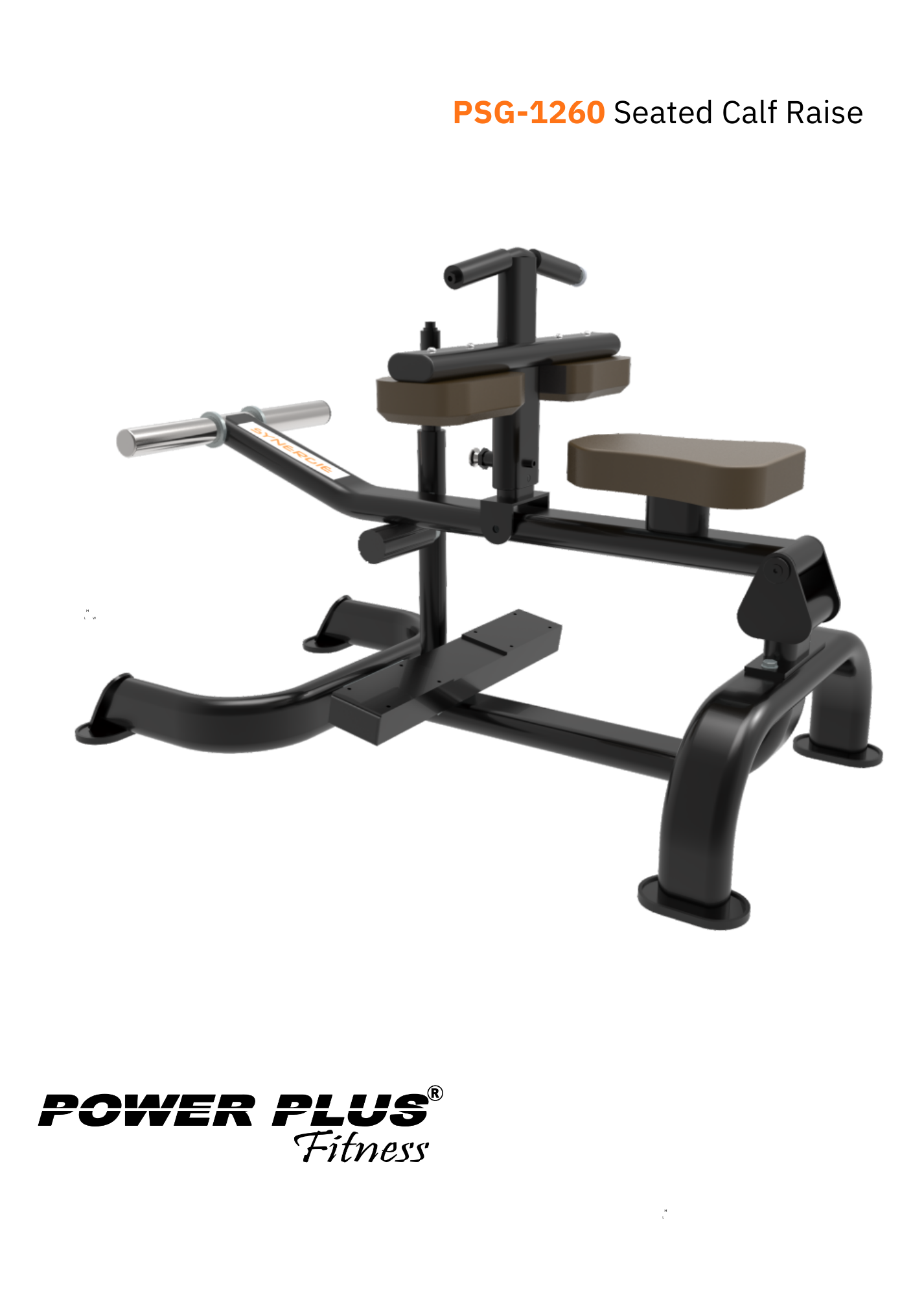 PSG-1260 Seated Calf Raise