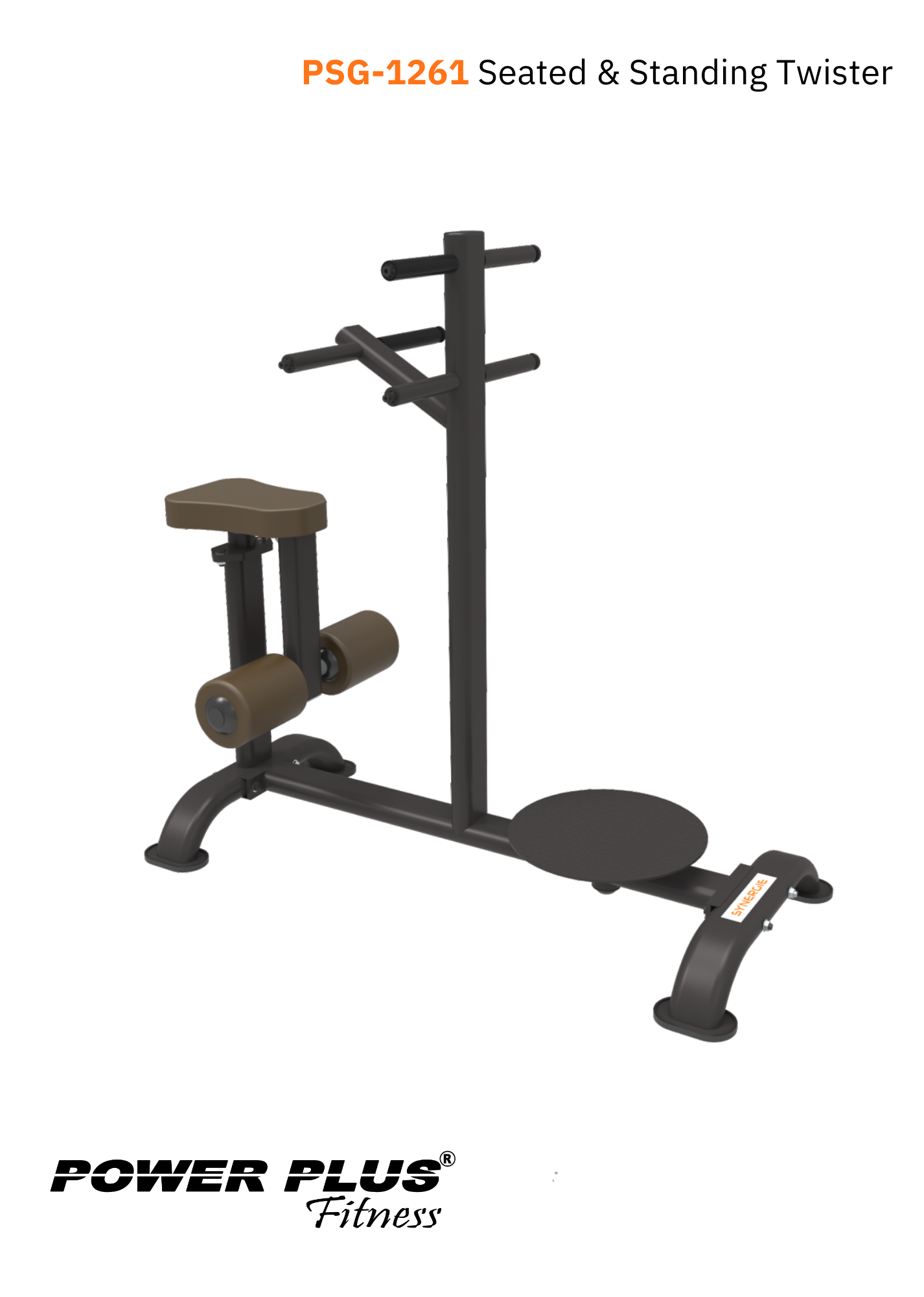 PSG-1261 Seated & Standing Twister