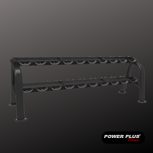 2 TIERS DUMBBELL RACK