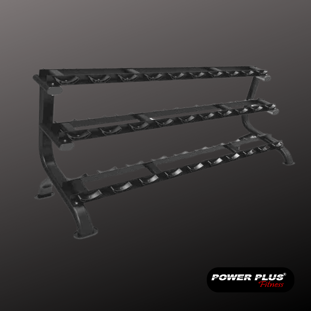 3 Tier Dumbbell Rack