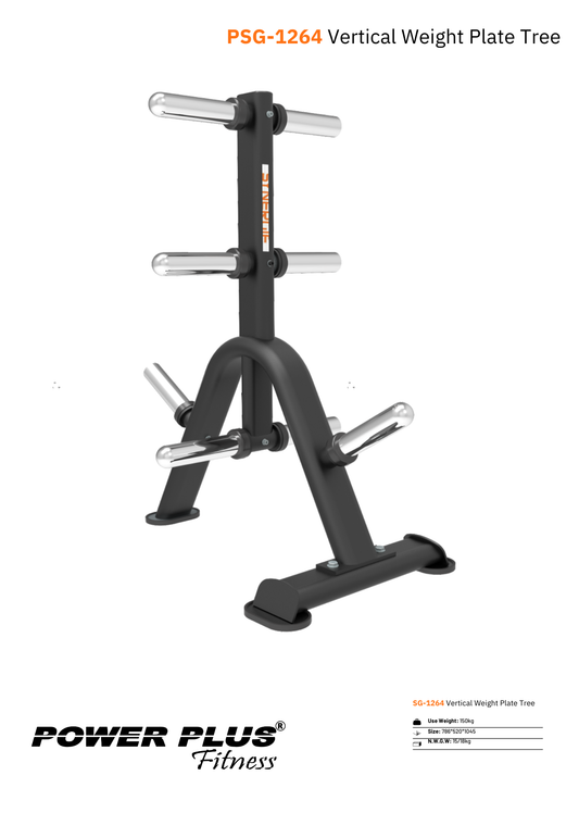 PSG-1264 Vertical Weight Plate Tree