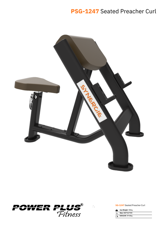 PSG-1247 Seated Preacher Curl