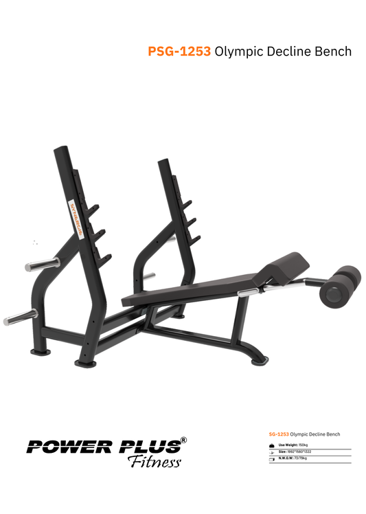 PSG-1253 Olympic Decline Bench