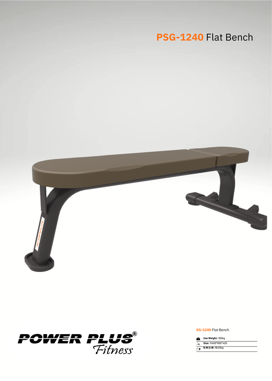PSG-1240 Flat Bench