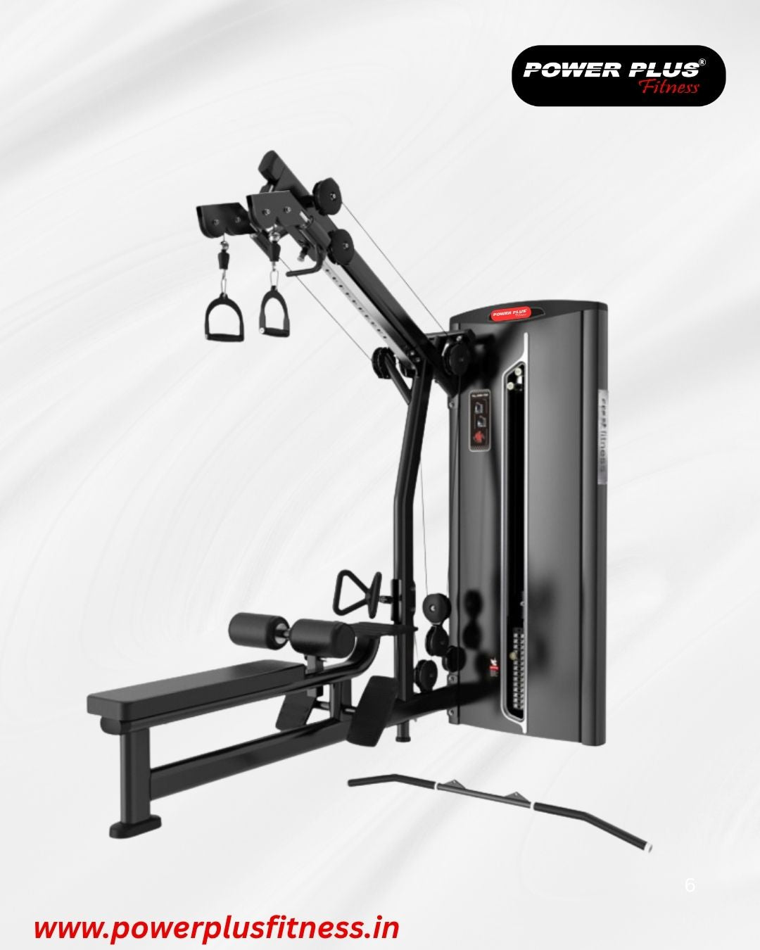 PRESTIGE SERIES - PRS-03 Lat Pull Down/ Low Row