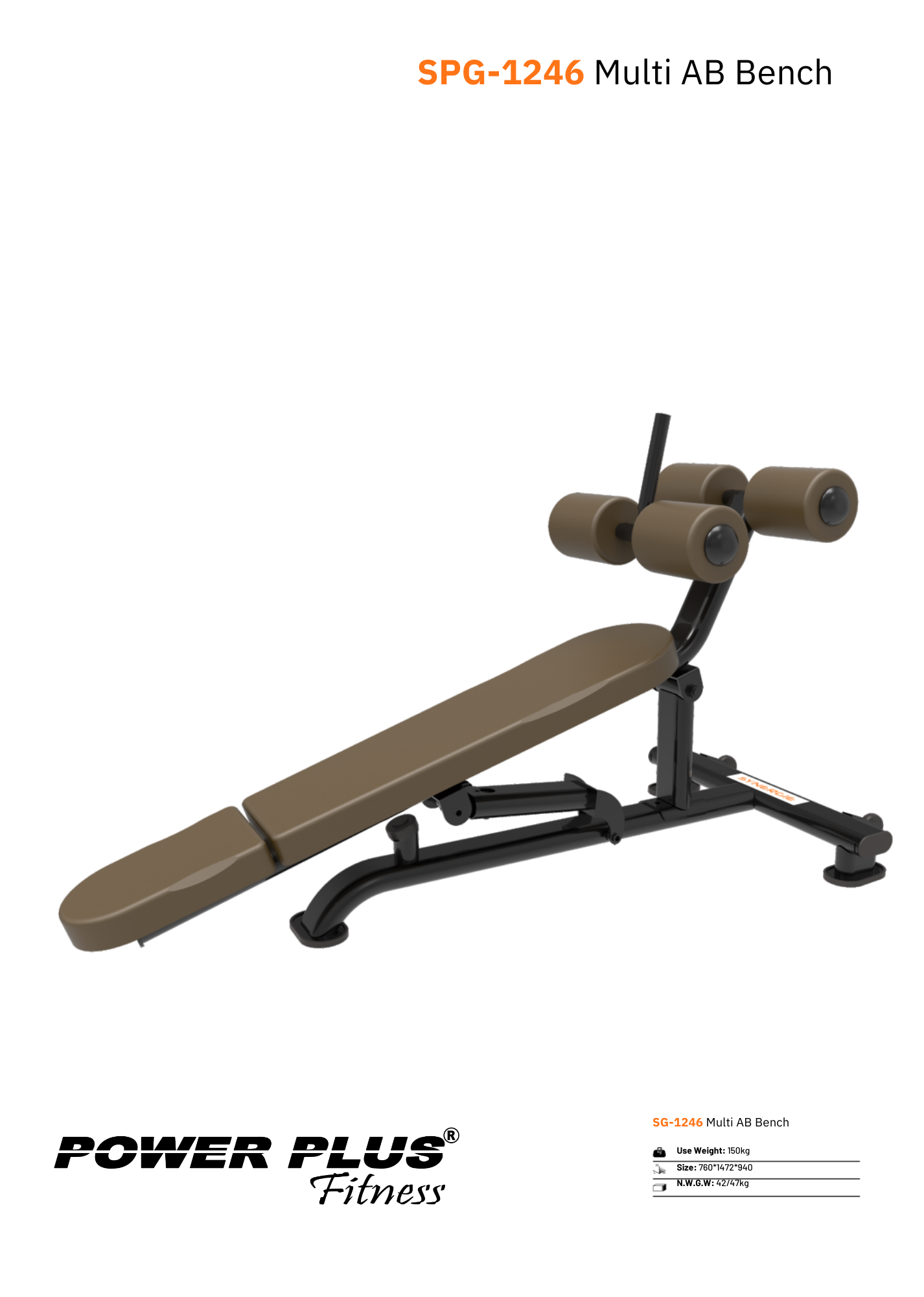 SPG-1246 Multi AB Bench