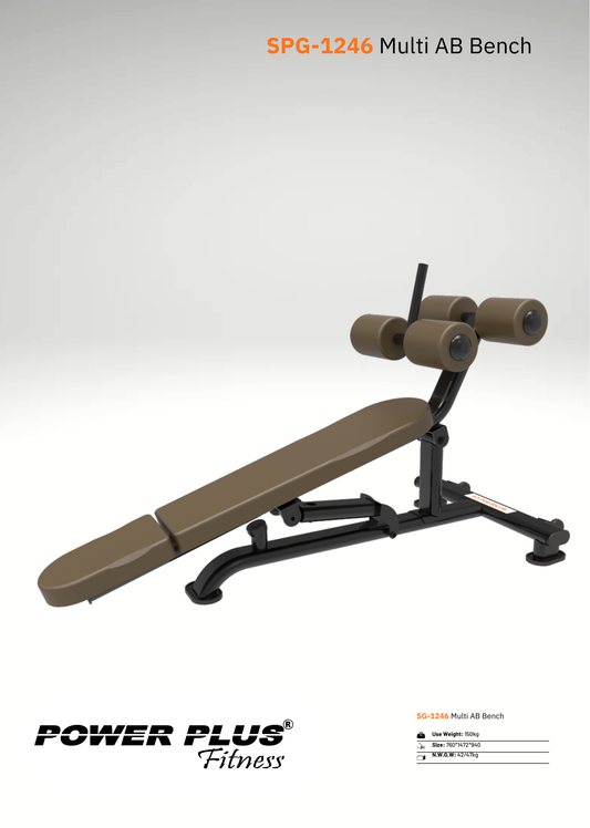 SPG-1246 Multi AB Bench