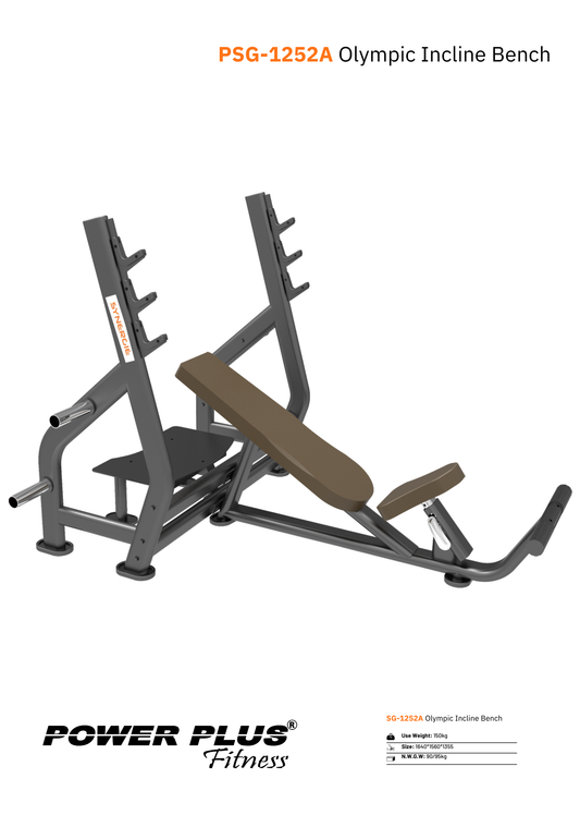 PSG-1252A Olympic Incline Bench