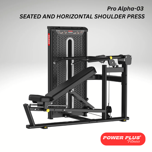 Pro Alpha-03 SEATED AND HORIZONTAL SHOULDER PRESS