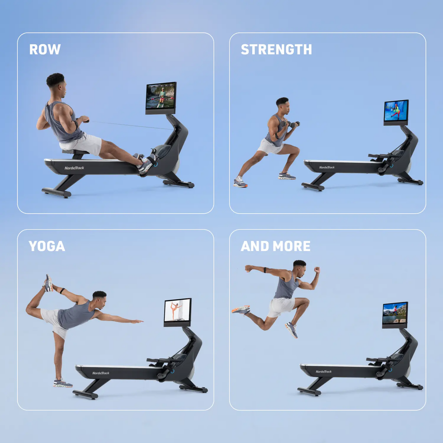 NordicTrack RW 900 Rower