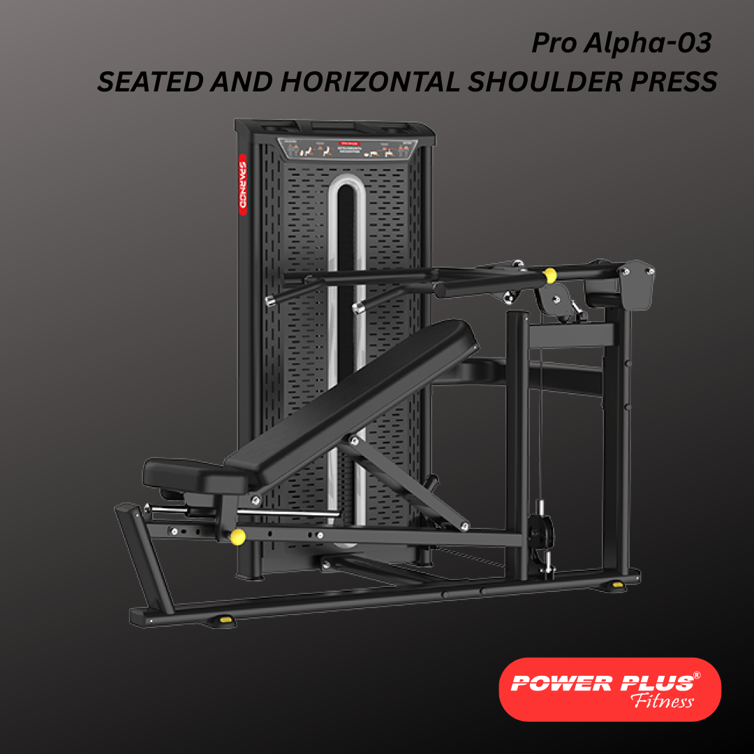 Pro Alpha-03 SEATED AND HORIZONTAL SHOULDER PRESS