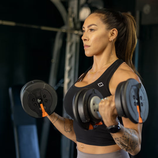 NordicTrack 55 Lb. Select-A-Weight Dumbbells