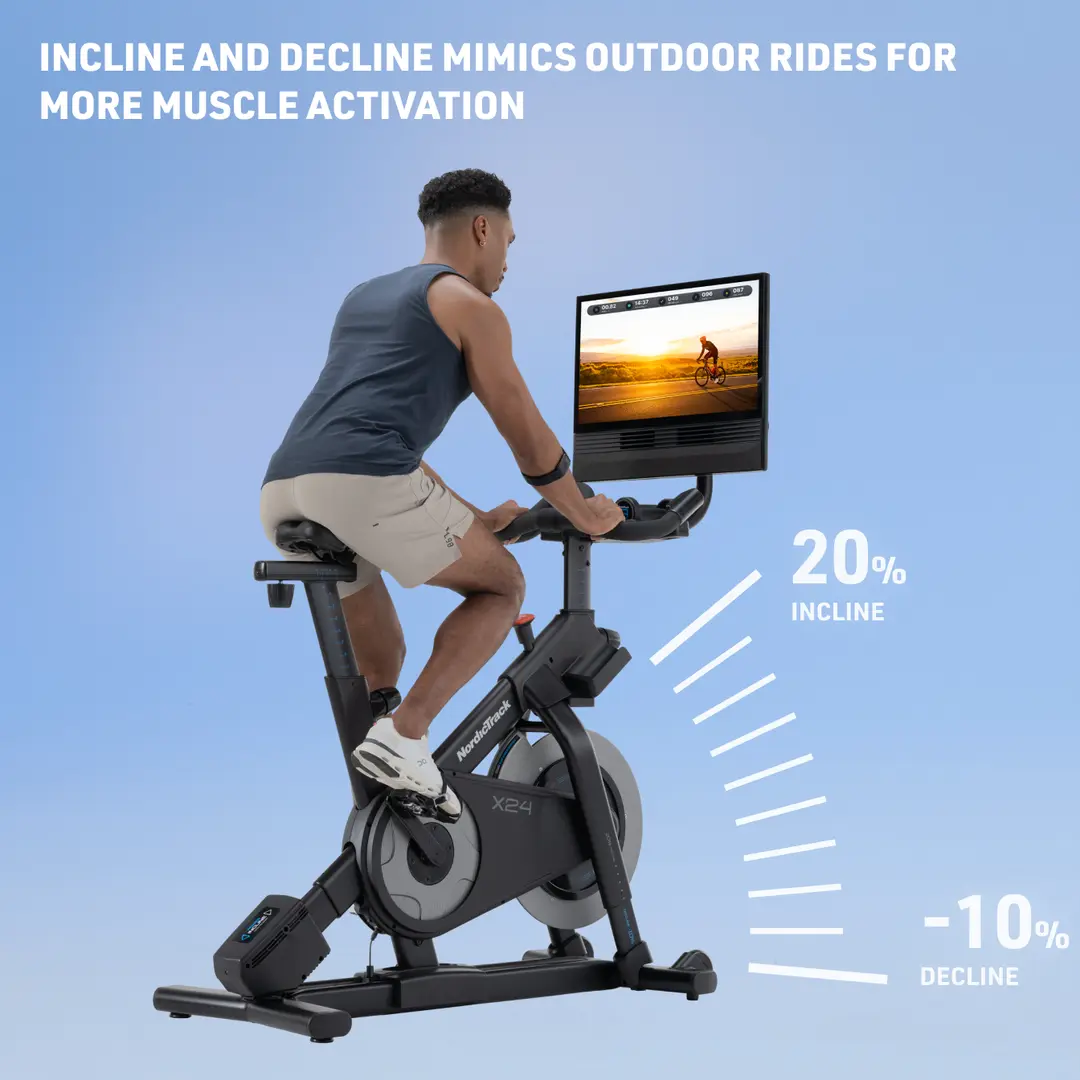 NordicTrack X 24 Spin Bike