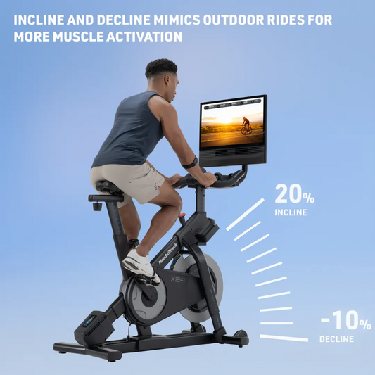 NordicTrack X 24 Spin Bike