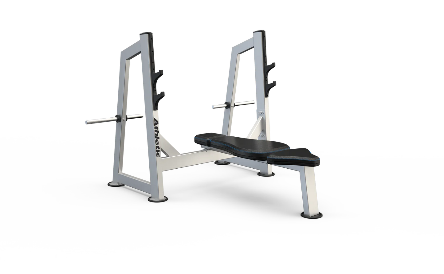 Athletic Olympic Flat Bench