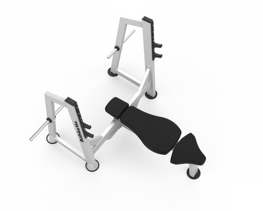 Athletic Olympic Flat Bench
