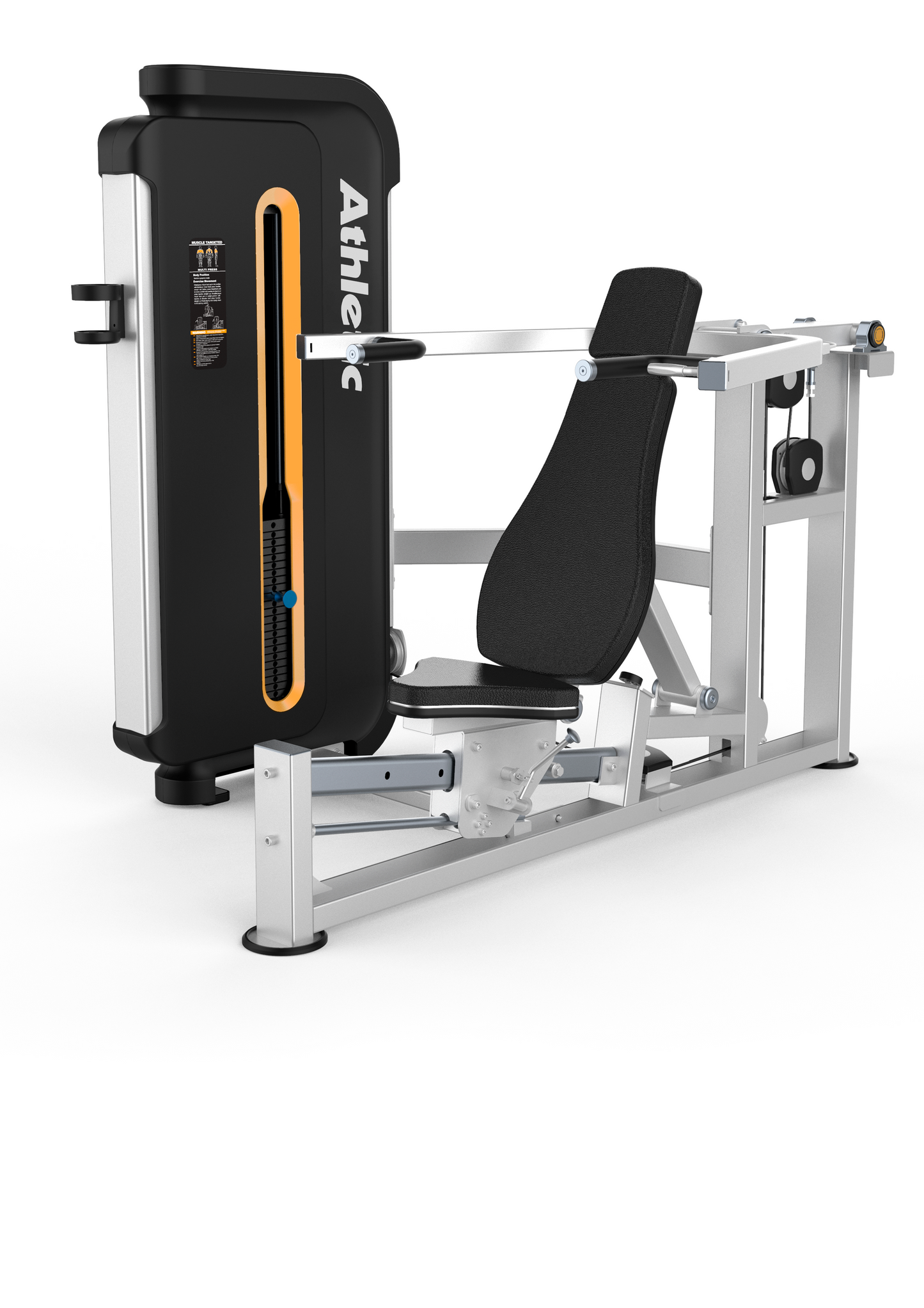 Chest and Shoulder Press machine