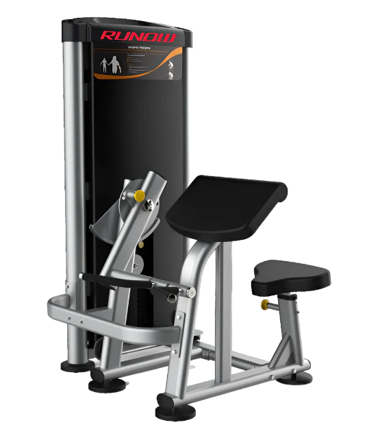 Runow Preacher Curl Machine