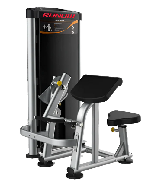 Runow Preacher Curl Machine