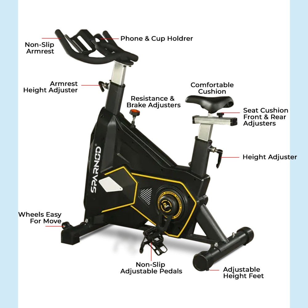 PPF - 232 SPIN BIKE