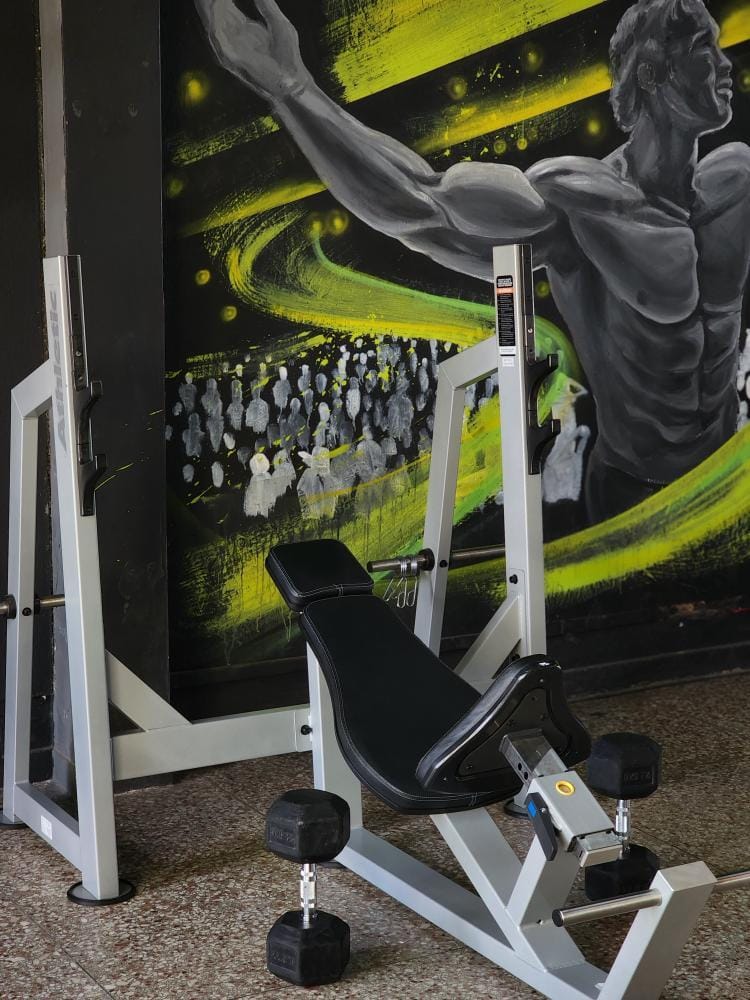 Athletic Olympic Incline Bench