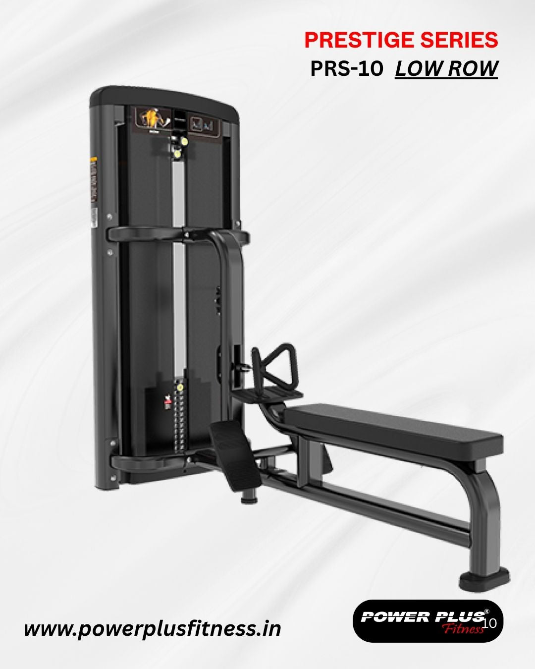 PRESTIGE SERIES - PRS-10 Low Row