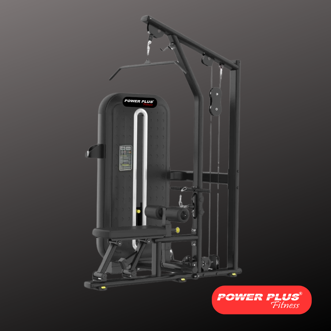 Lat Pull down / Low Row Solid Series-03