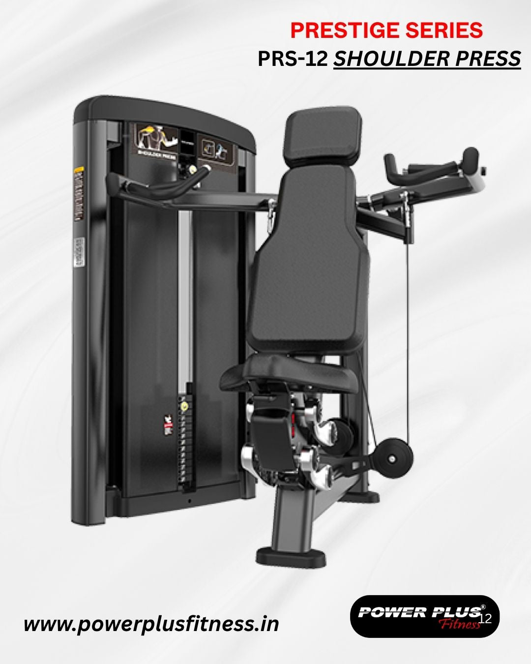 PRESTIGE SERIES - PRE-12 Shoulder Press